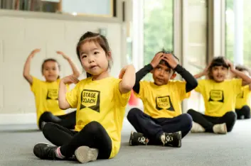 Kinder beim Ferien-Workshop